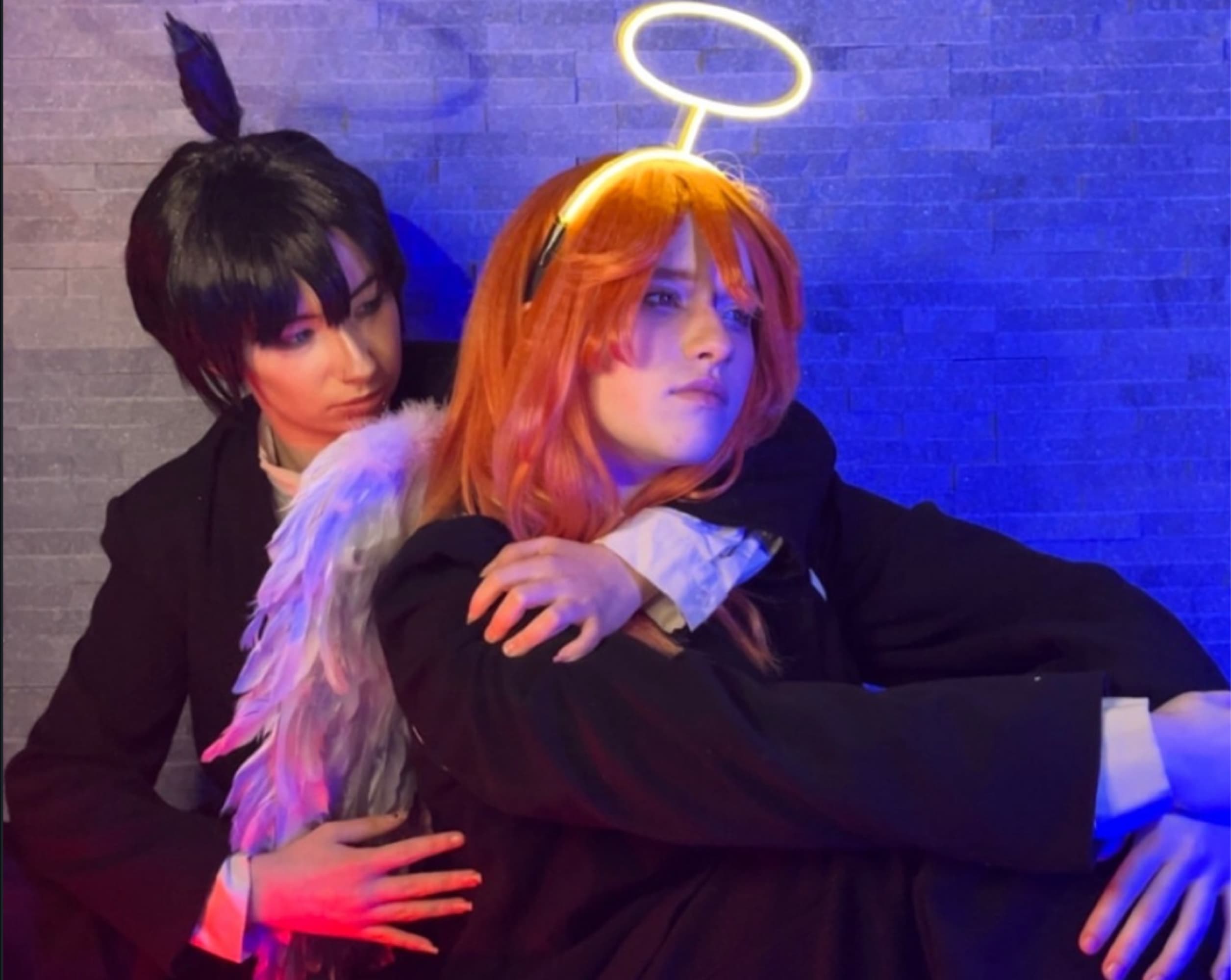 Aki and Angel  - Photo 1