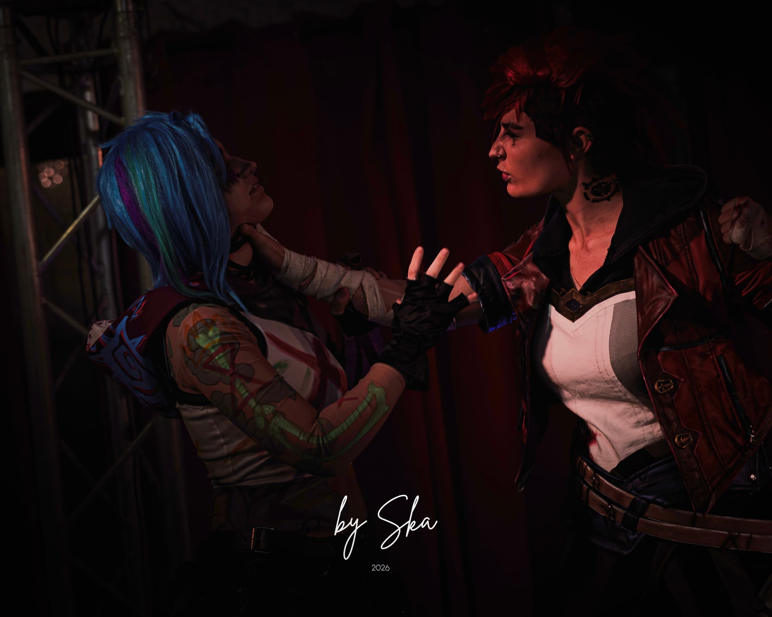 Vi cosplay - Photo 2