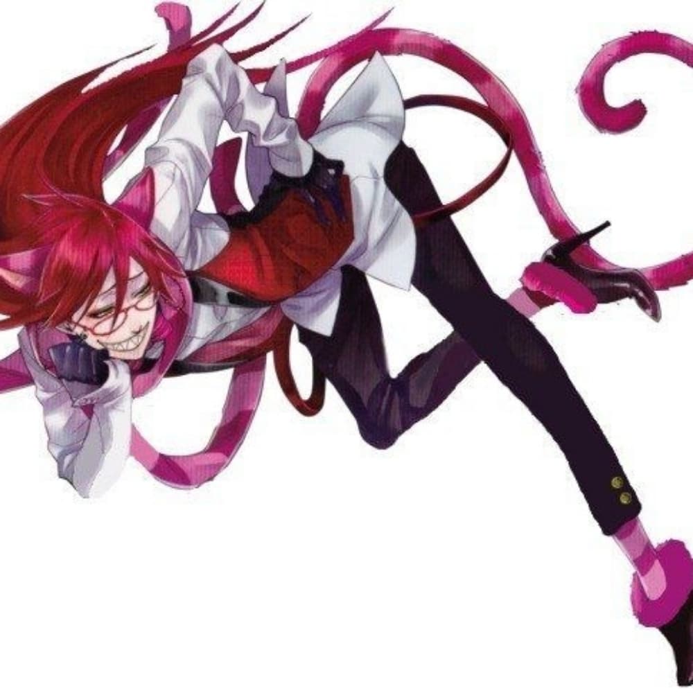 Grell (alice wonderland)