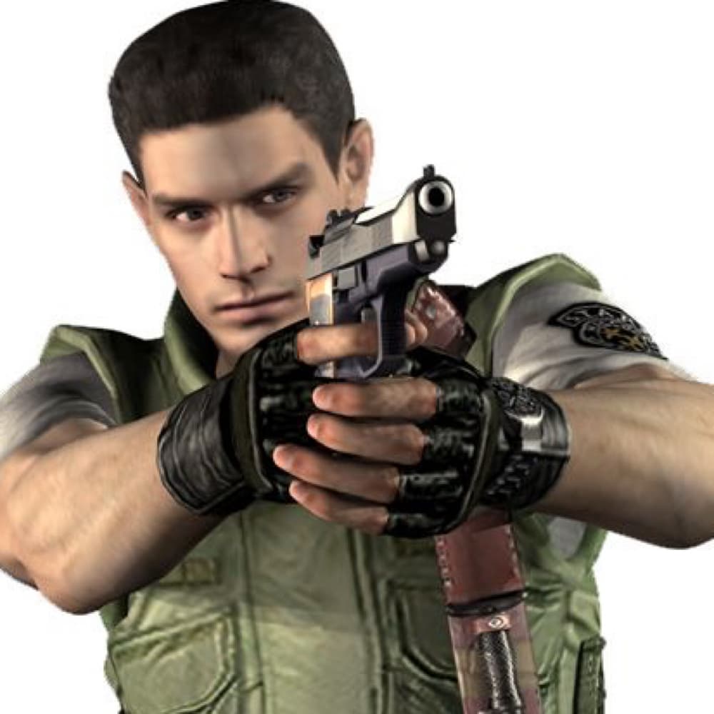 Chris Redfield Re1