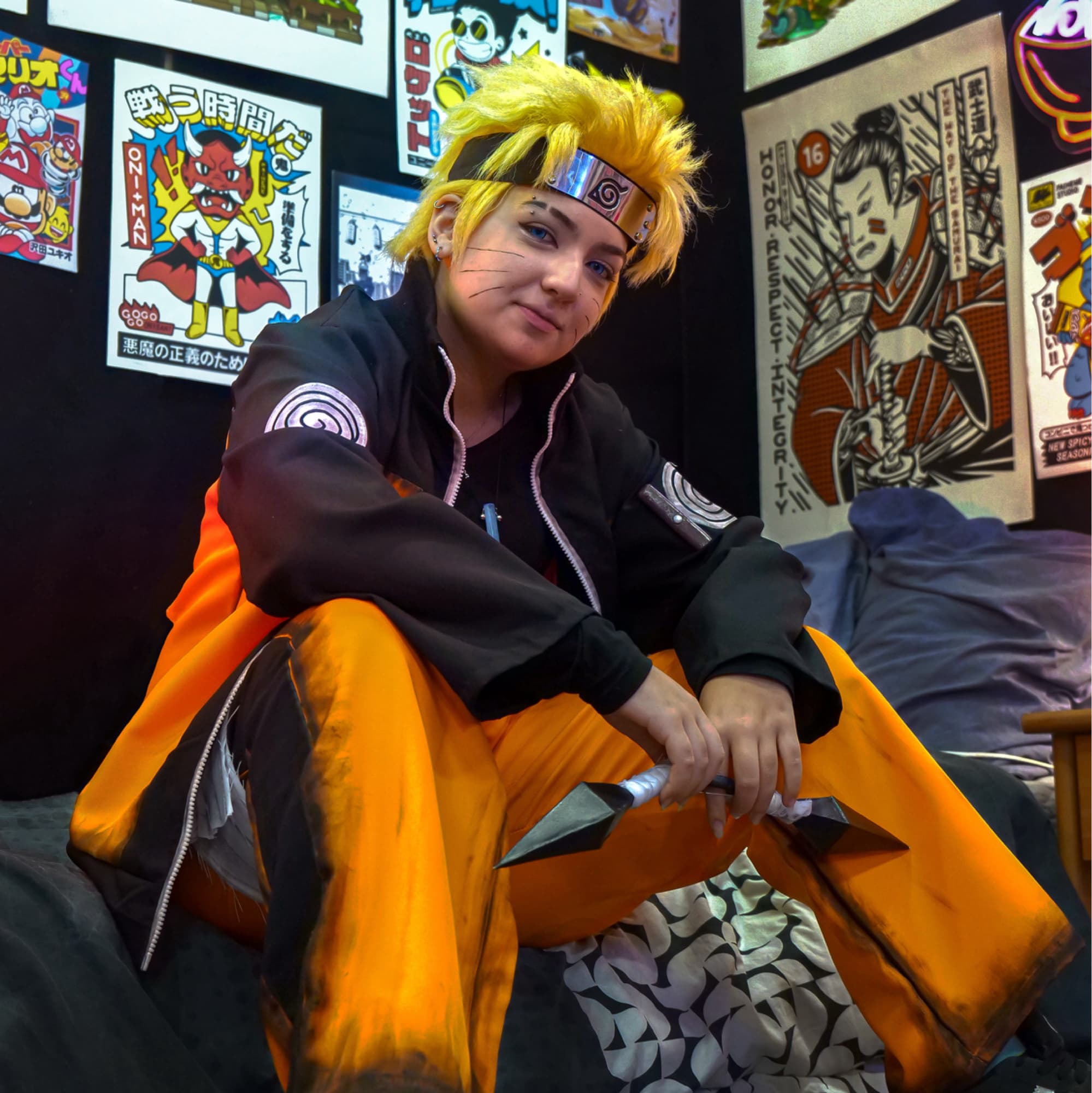 Shooting Naruto