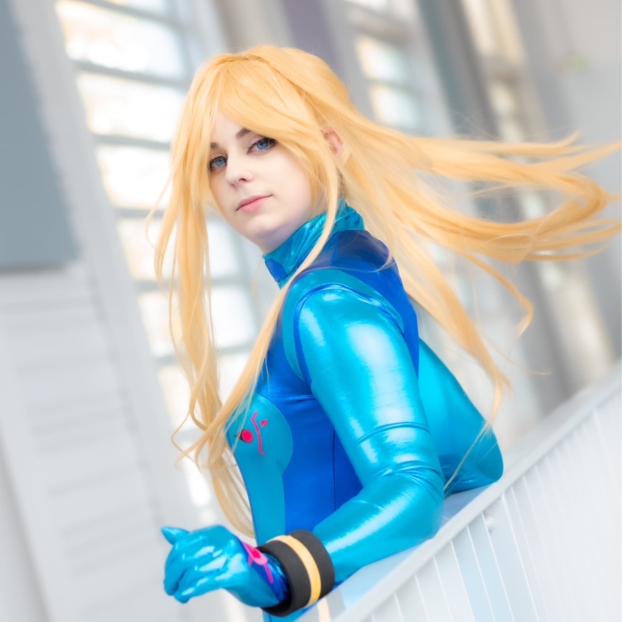 Zéros suit Samus - Nintendo cosplay photoshoot cover