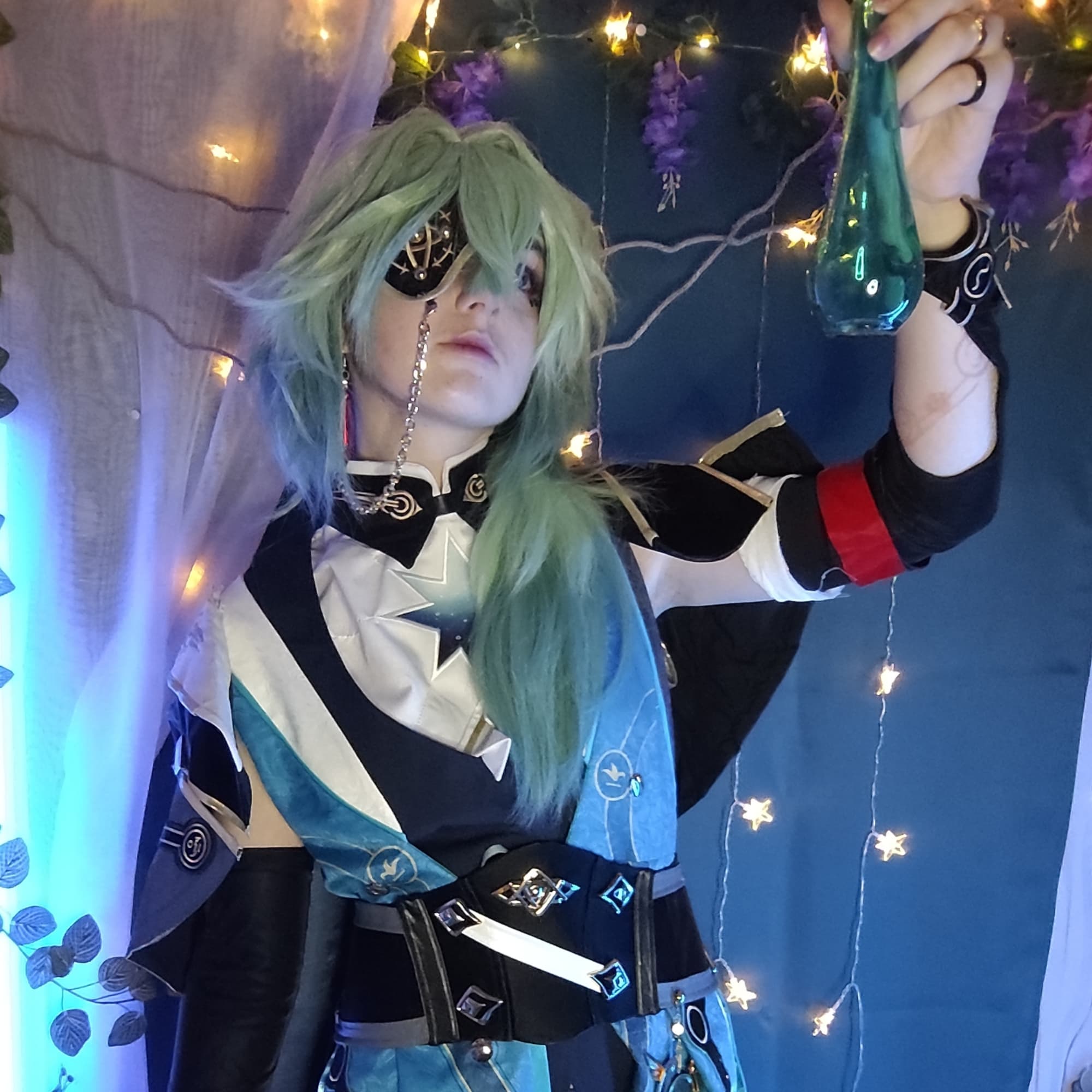 Anaxagoras - Honkai: Star Rail cosplay photoshoot cover