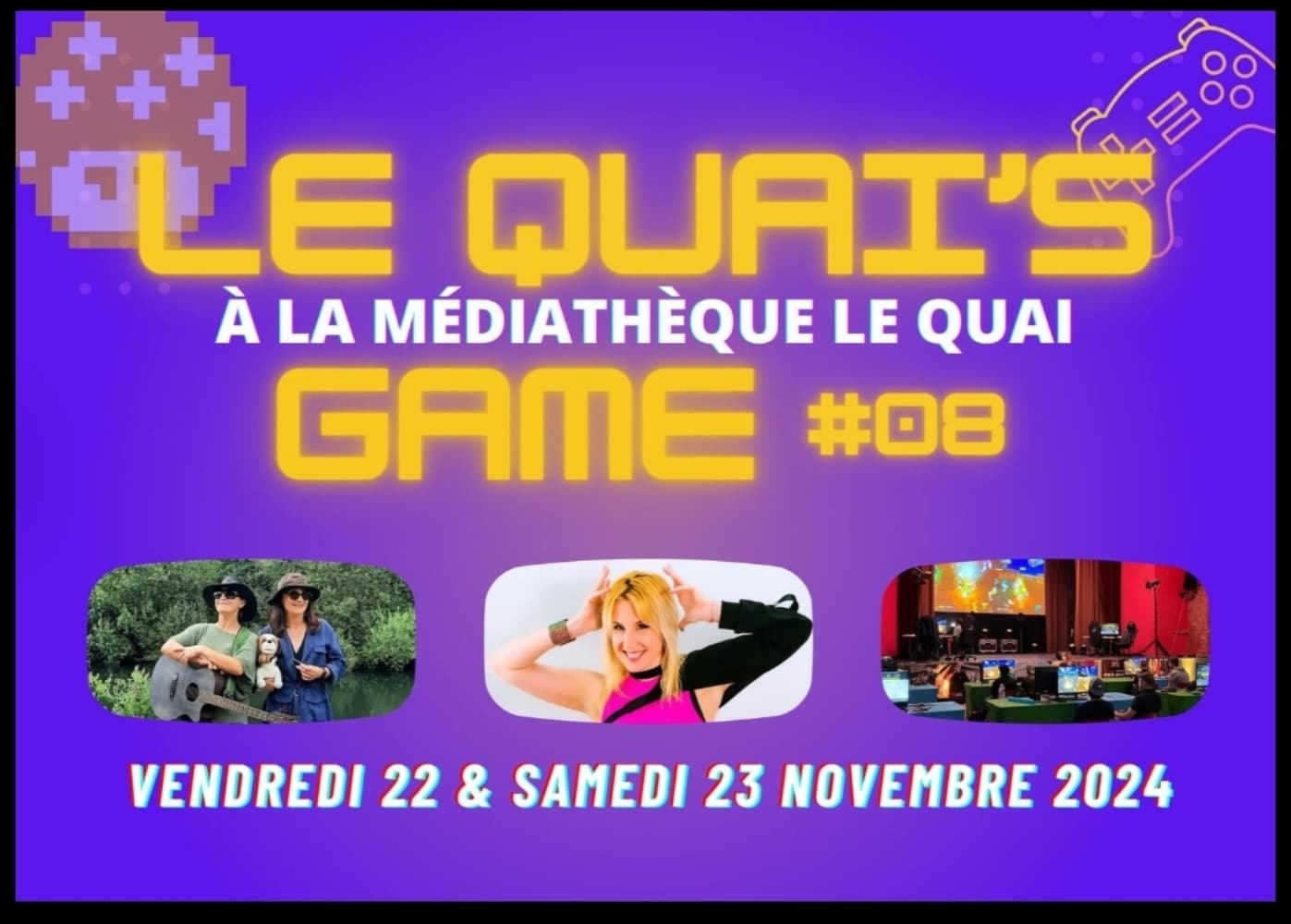 Le quai games #8