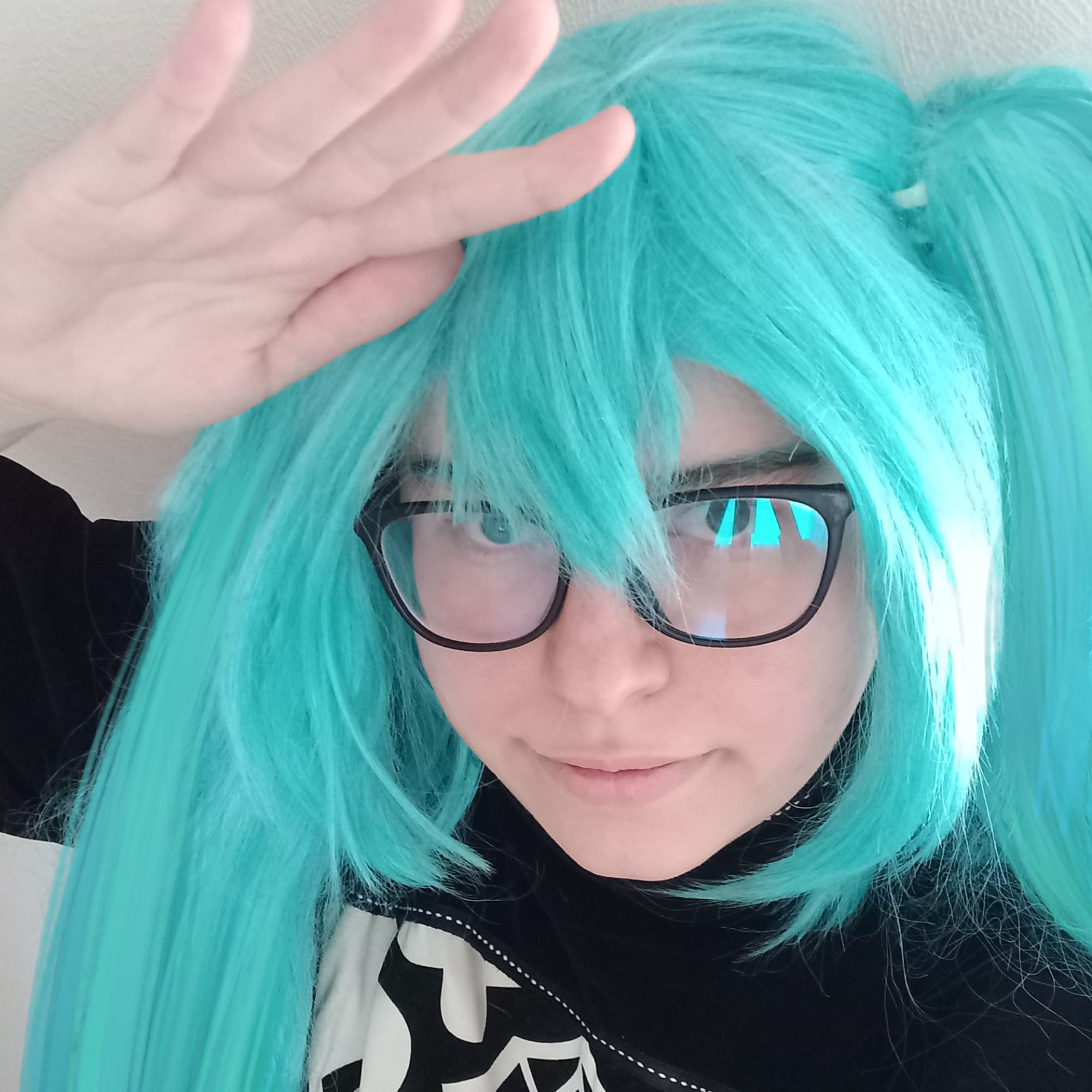 Miku × Nier Automata - Vocaloid cosplay photoshoot cover