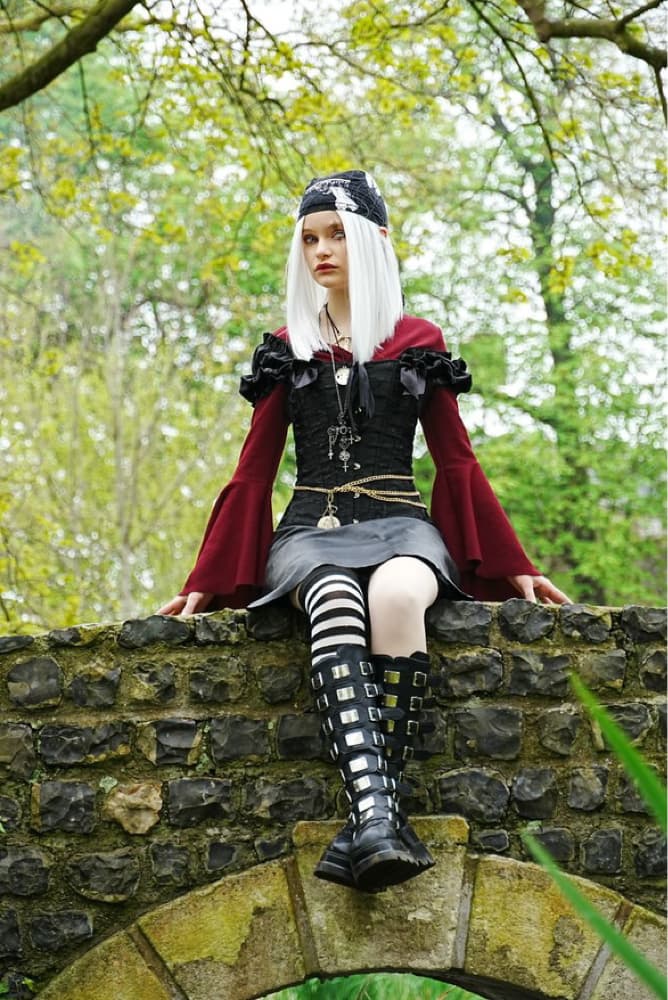 Keiko(vrs médiéval) - Photo 9