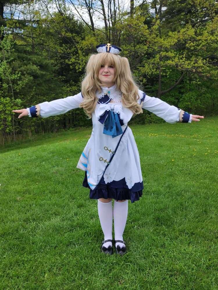 Kaeya and Barbara - Photo 7