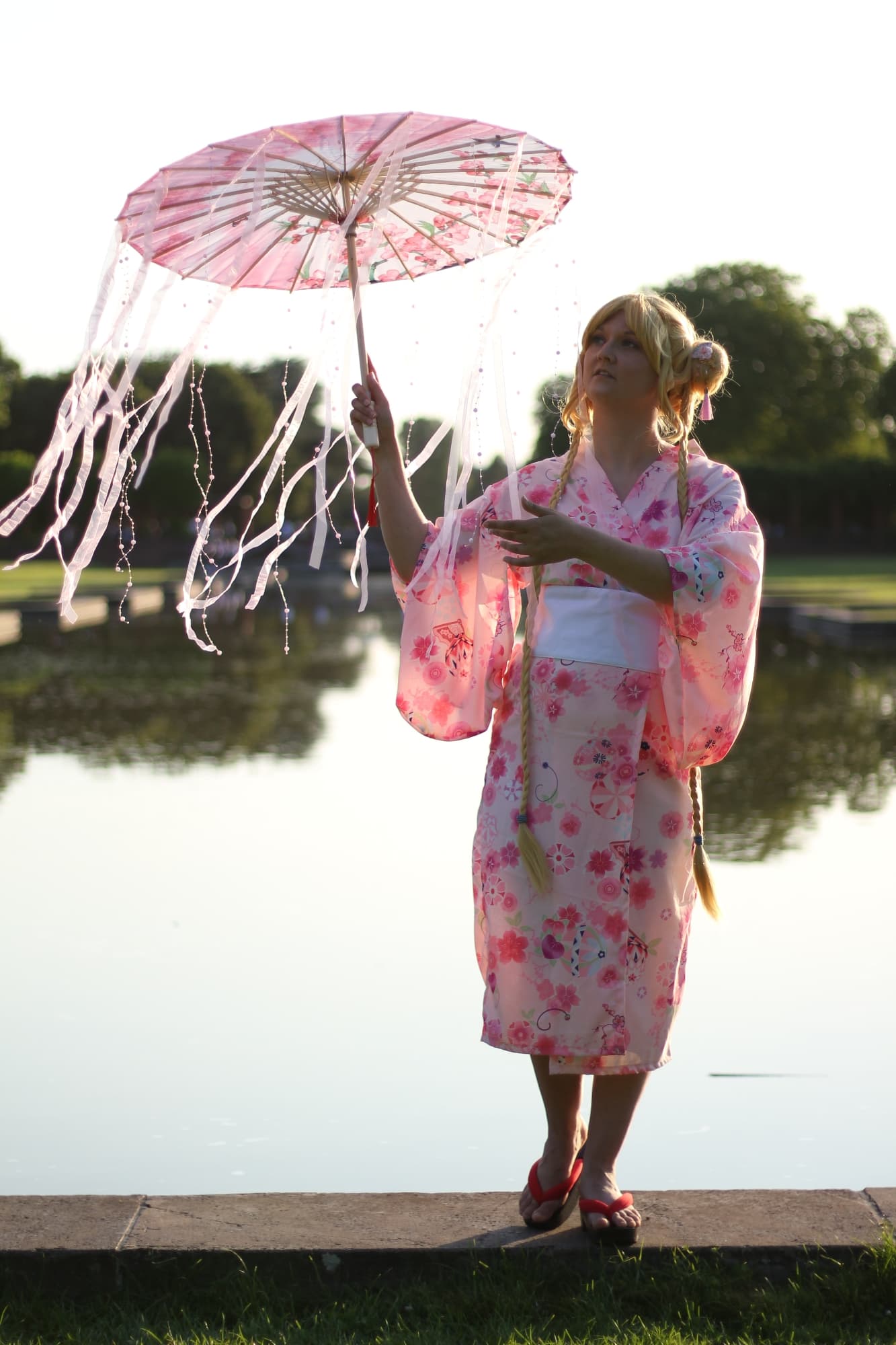 Usagi&Rei (Kimono) - Photo 6