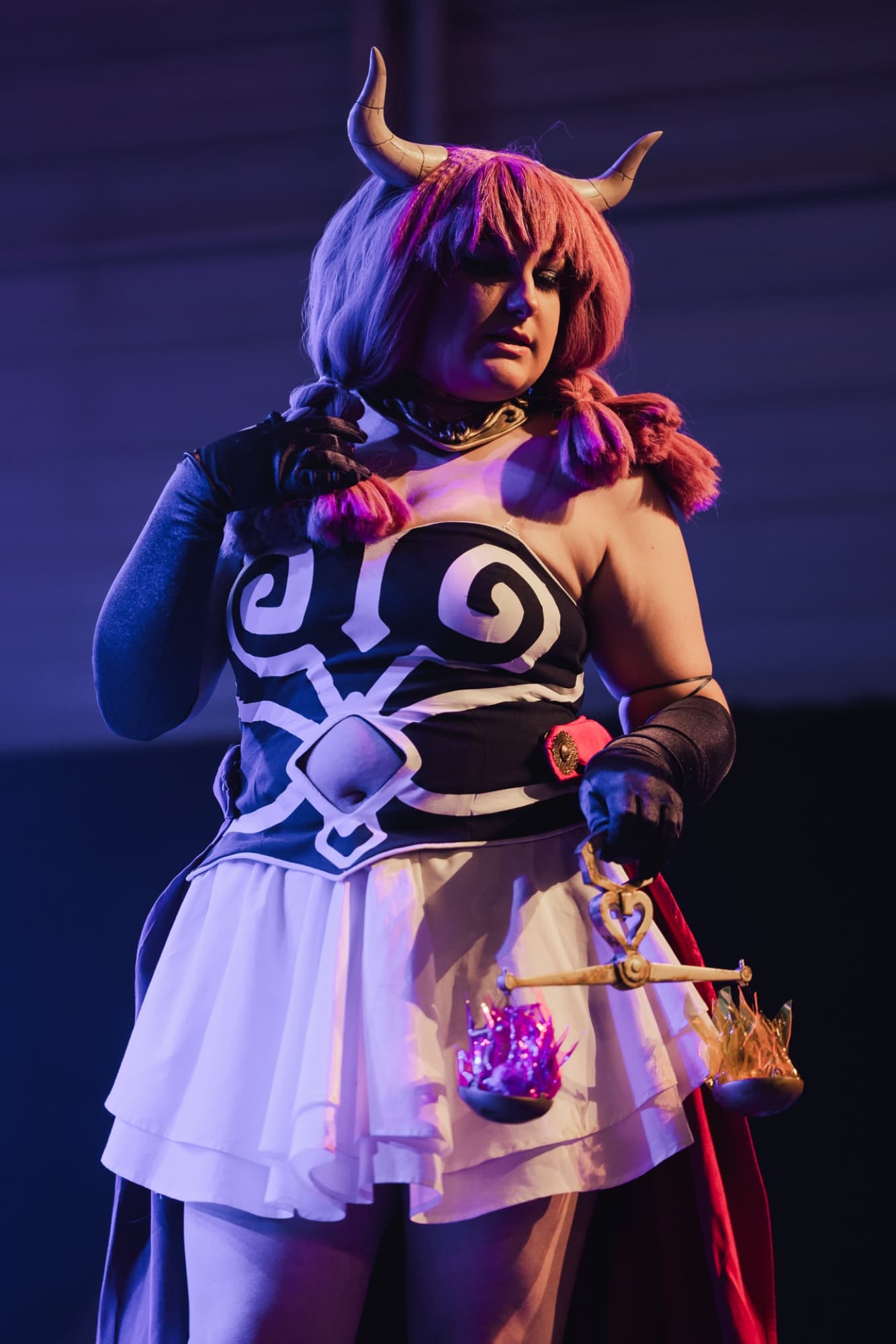 Aura on stage - Photo 3