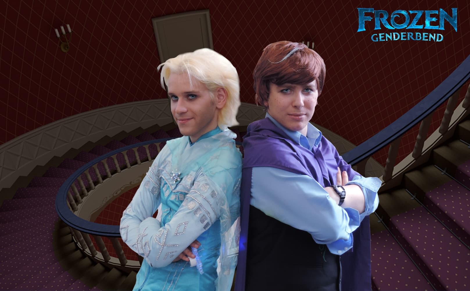 Frozen Genderbend - Photo 1