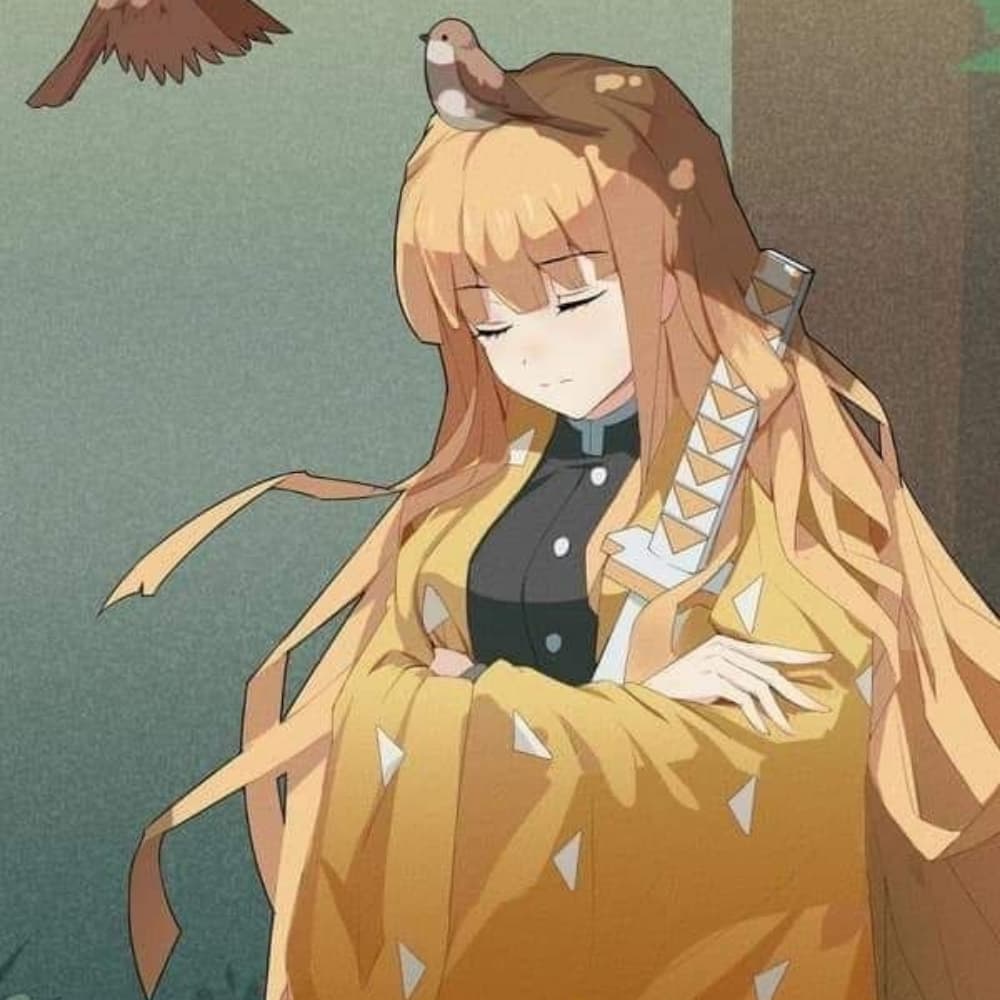 Zenitsu (genderbend)