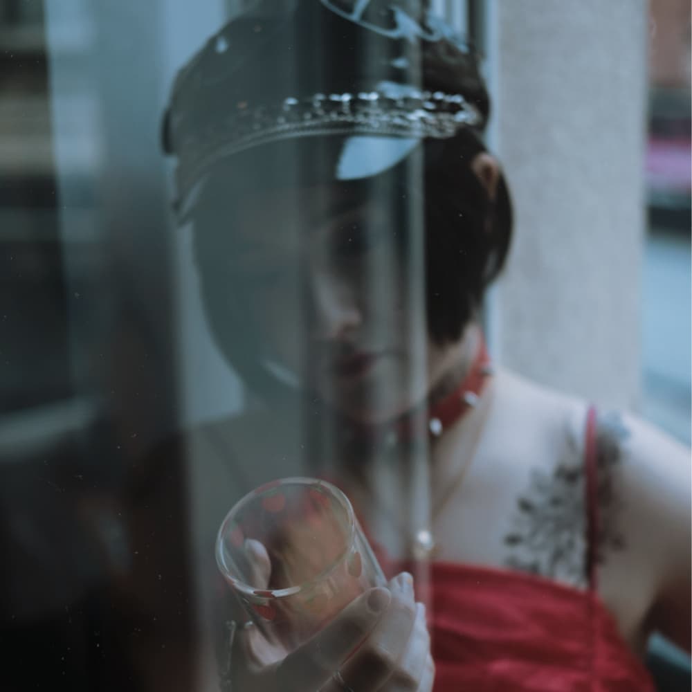 Nana Osaki - Nana cosplay photoshoot cover