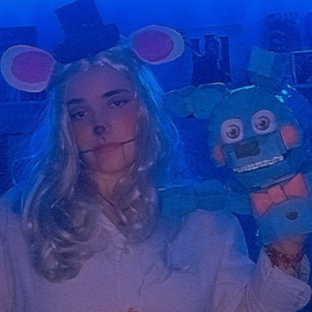 Funtime Freddy and bonbon