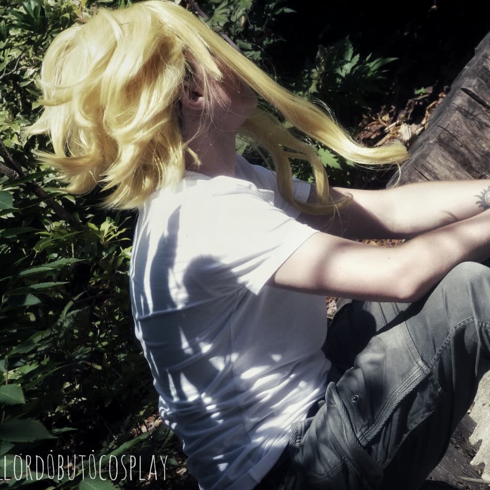 Toshinori Yagi 🌻 - My Hero Academia cosplay photoshoot cover