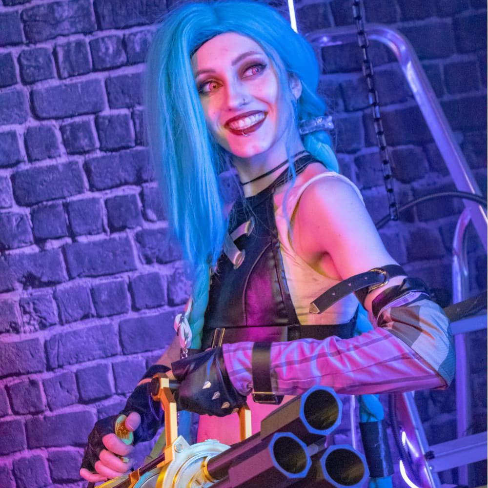 Jinx arcane 