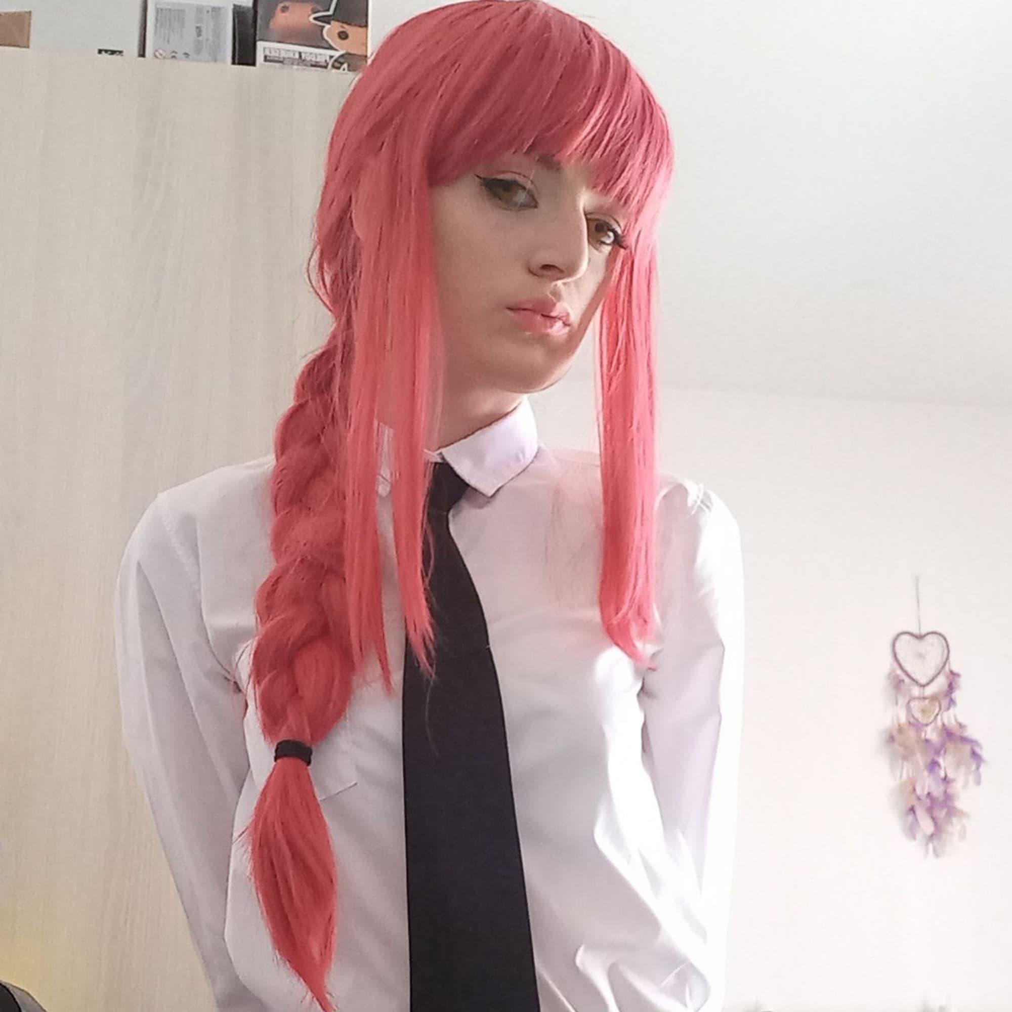 Makima  - Chainsaw Man cosplay photoshoot cover