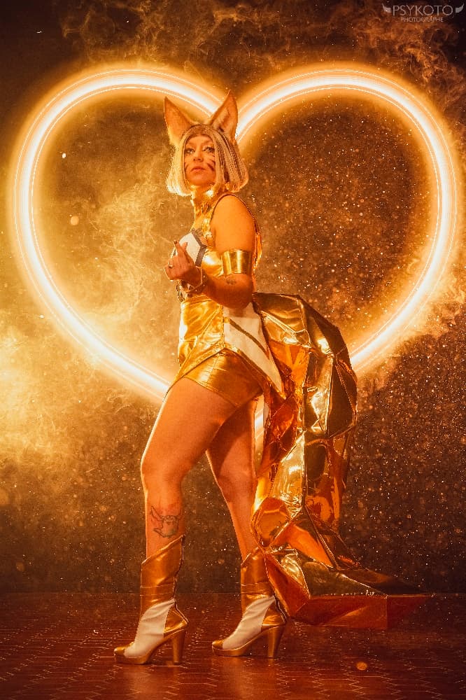 Ahri kDa prestige  - Photo 3