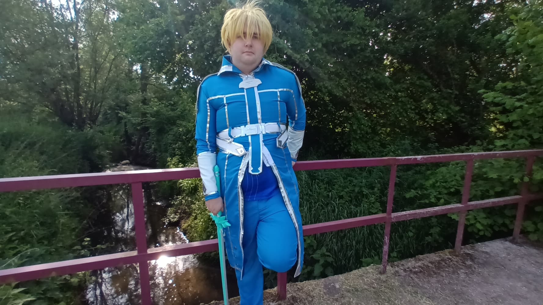 Eugeo en plein natur - Photo 1