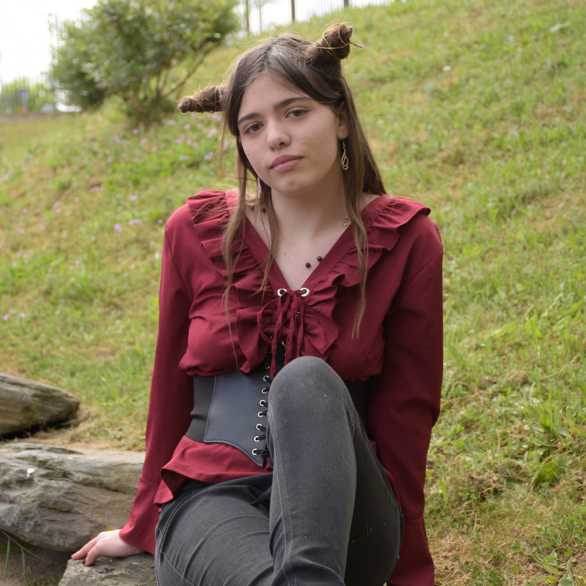 Jude Duarte - The Folk of the Air cosplay photoshoot cover