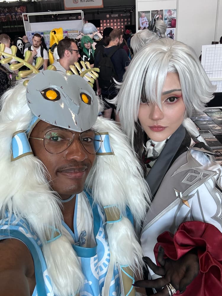 Japan expo Paris - Photo 11