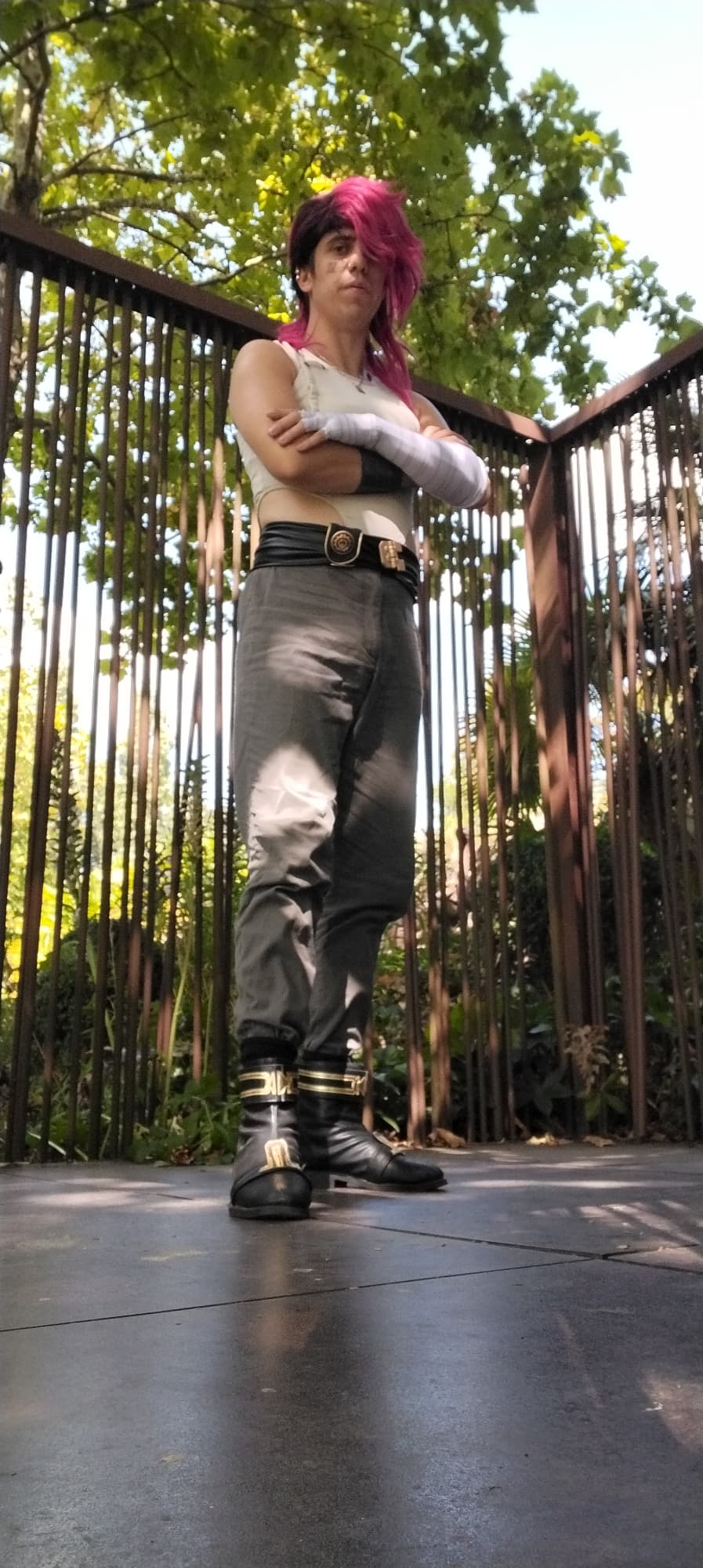 VI body suit cosplay - Photo 7