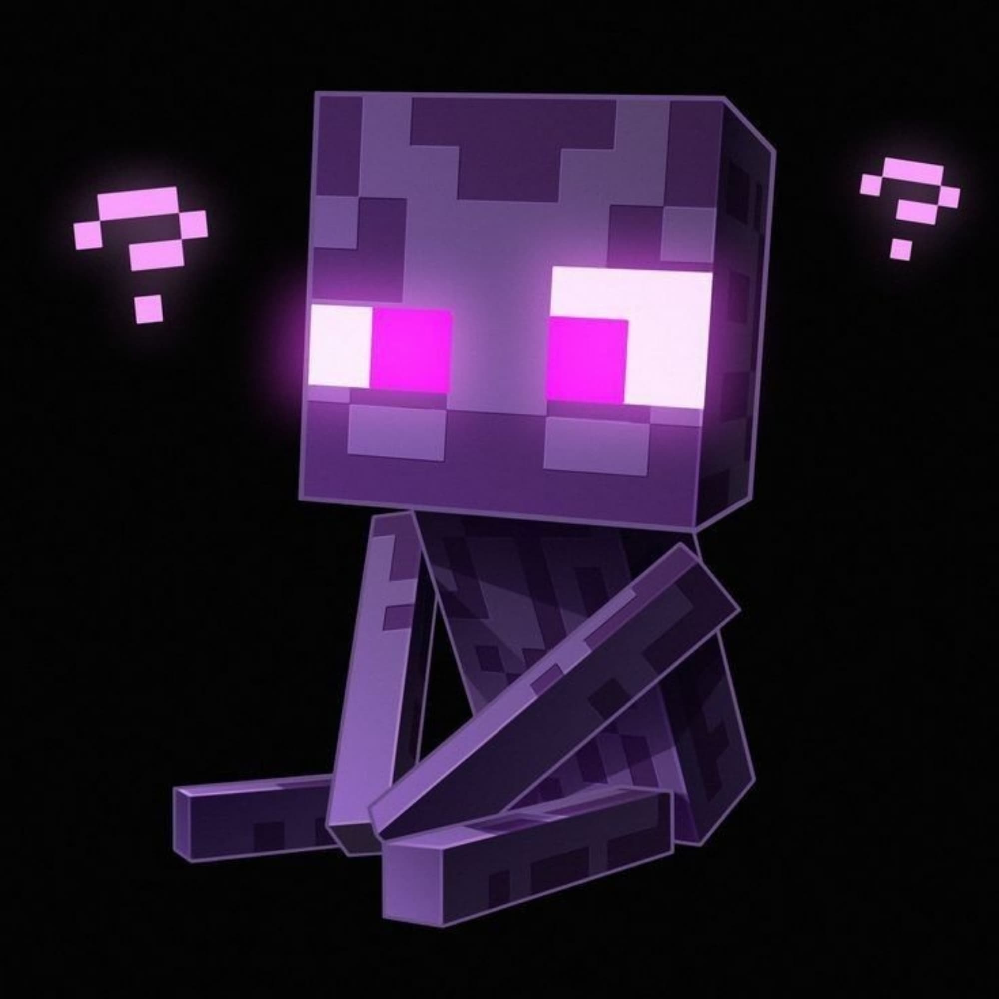 Enderman Girl  - Minecraft cosplay photoshoot cover
