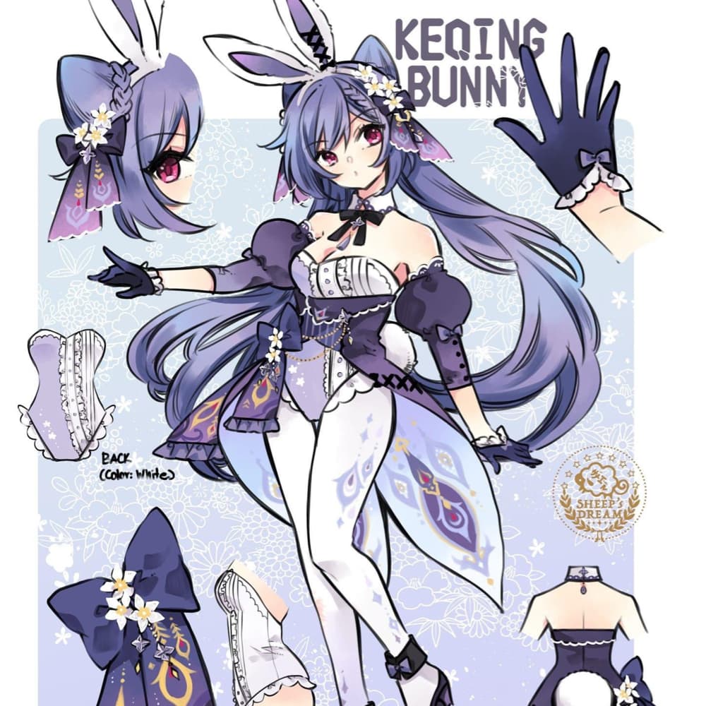 Keqing Bunny