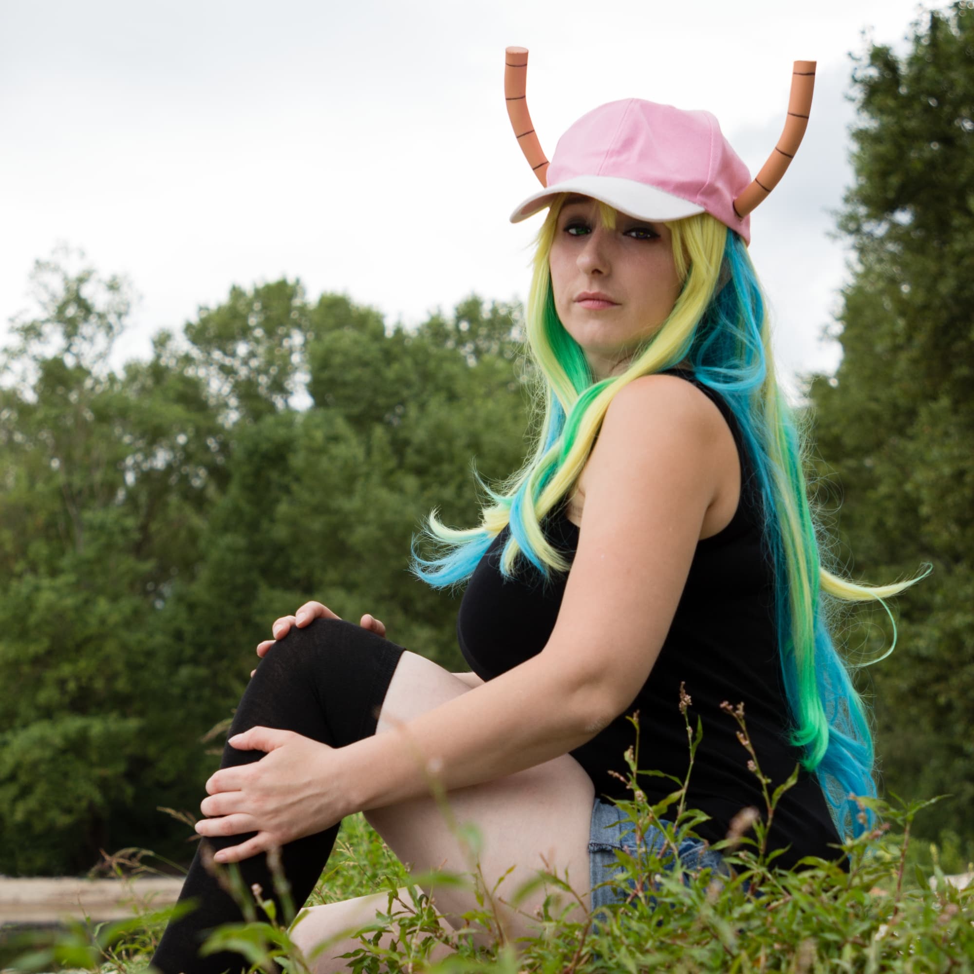 2019 07 - Lucoa - Miss Kobayashi's Dragon Maid cosplay photoshoot cover