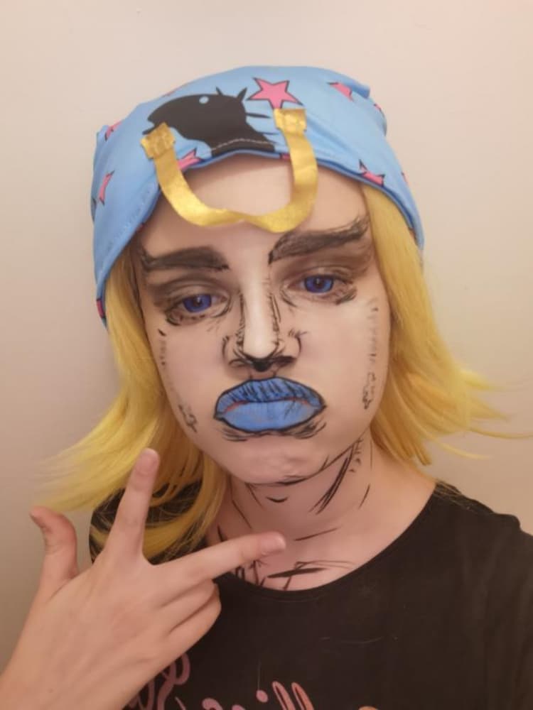 Maquillage de johnny - Photo 2