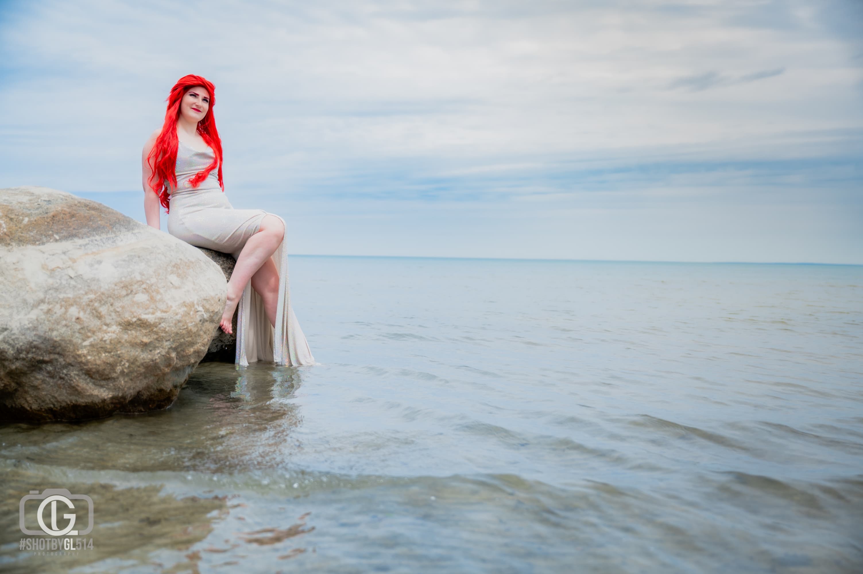 Ariel à la plage - Photo 9