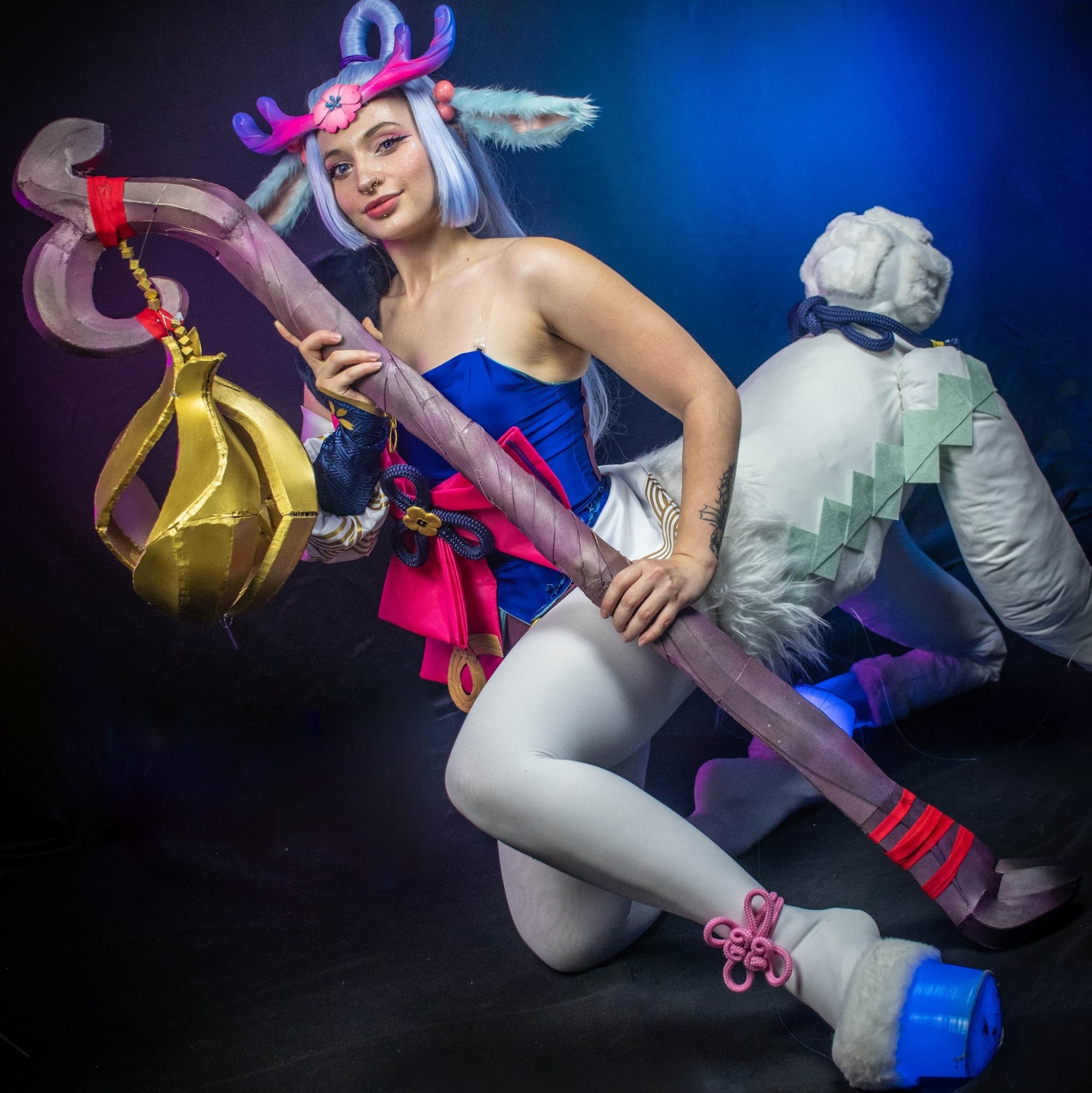 Mang'Azur 2026 - League of Legends cosplay photoshoot cover