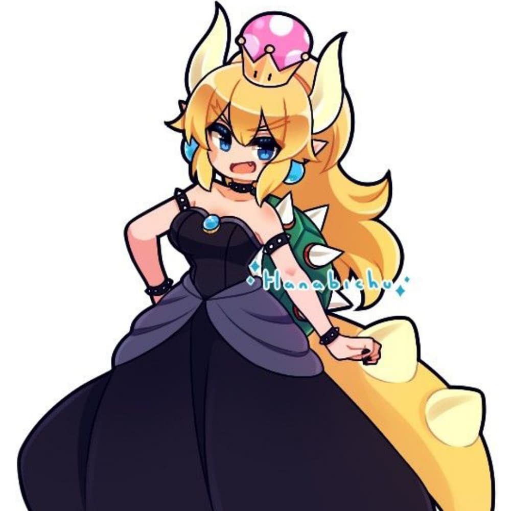 Bowsette