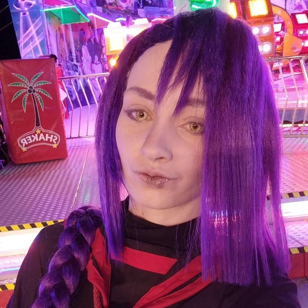 Magane Ckikujion - Re:Creators cosplay photoshoot cover