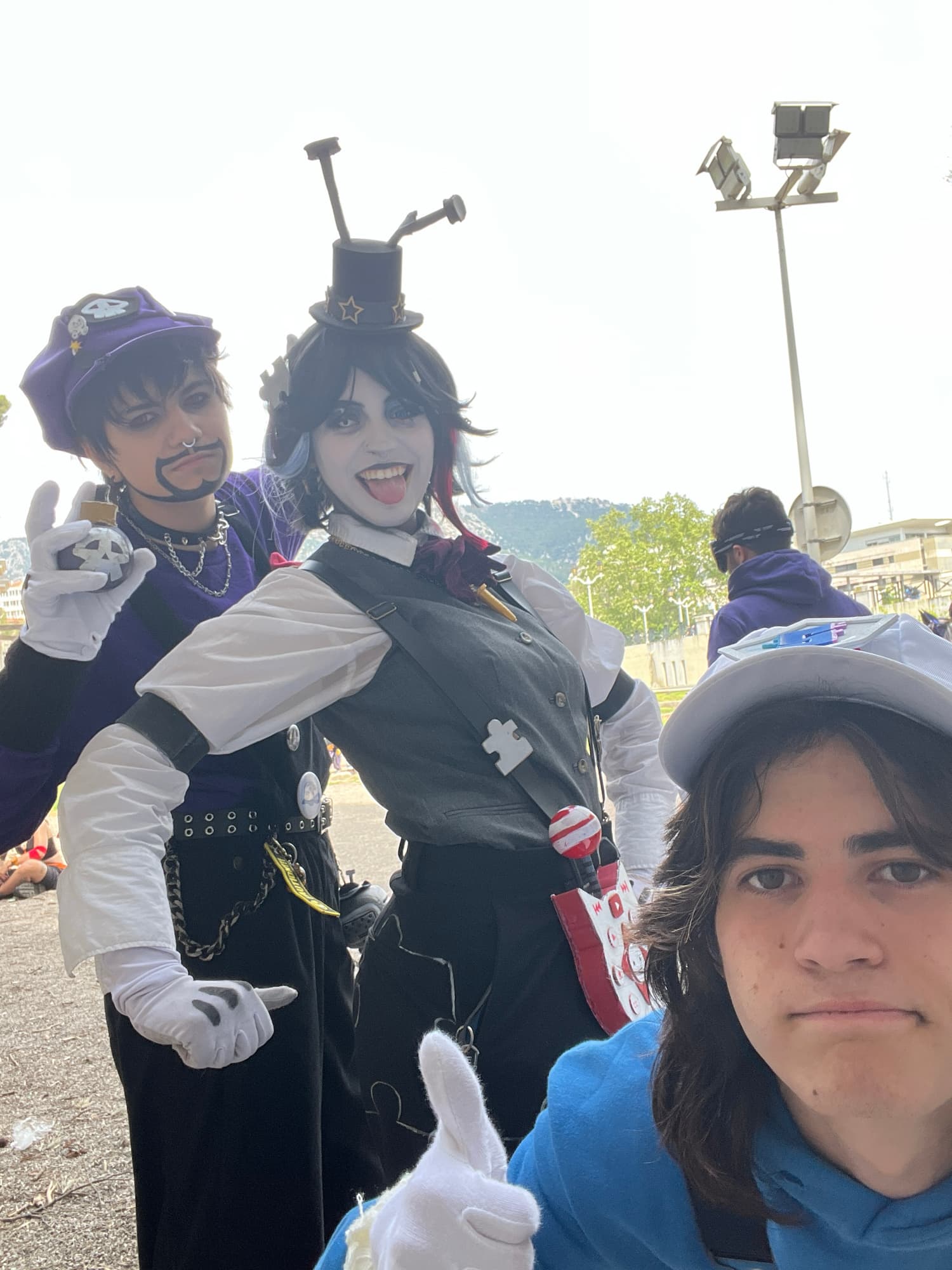 SMG4 Cosplay groupe - Photo 6