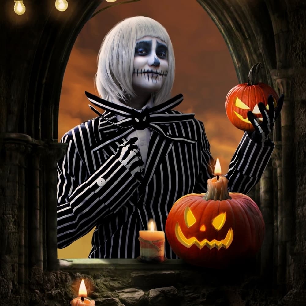 Jack - The Nightmare Before Christmas cosplay photoshoot cover