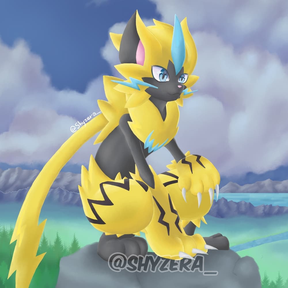 Zeraora fursuit