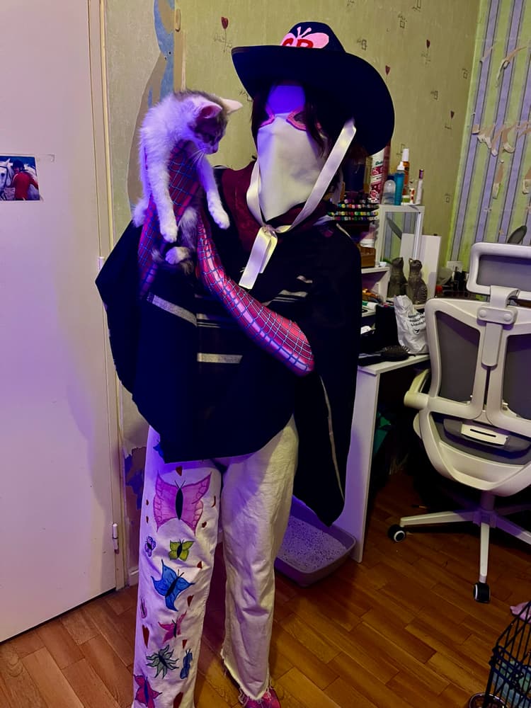 Spider butterfly  - Photo 23