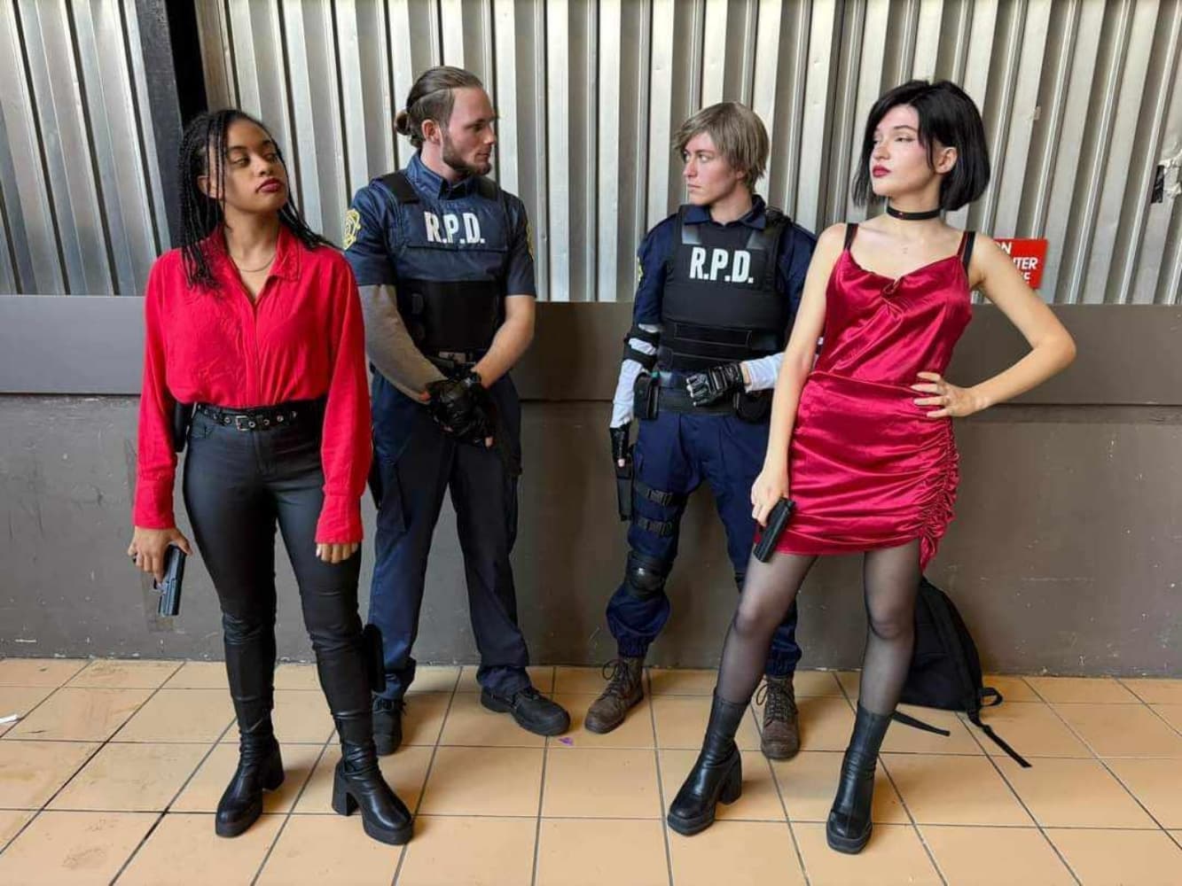 Shooting Ada Wong  - Photo 1