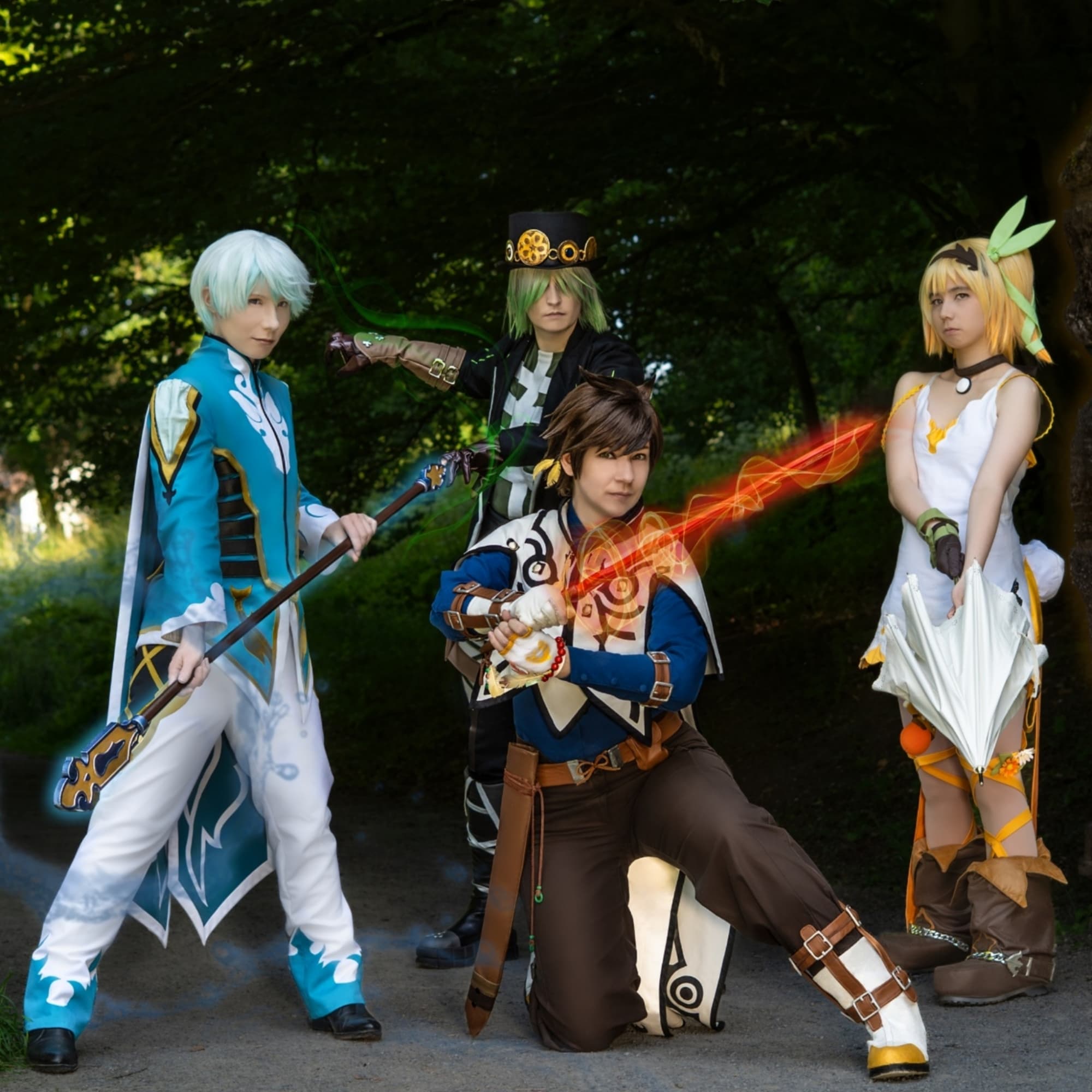Tales of Zestiria 25 - Tales of Zestiria cosplay photoshoot cover