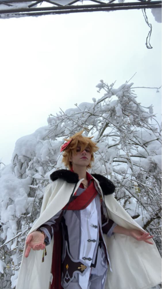 Tartaglia snow shoot - Photo 5