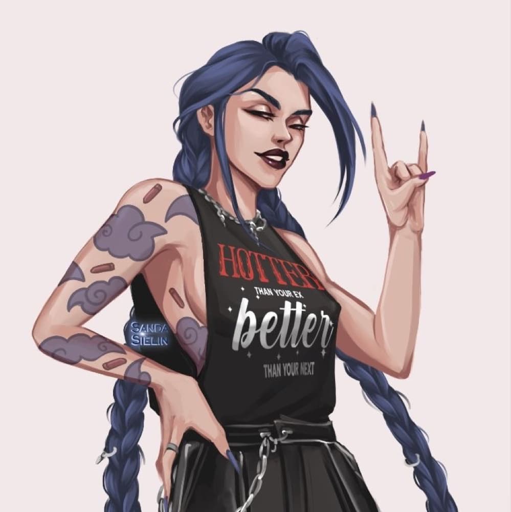 Jinx version punk