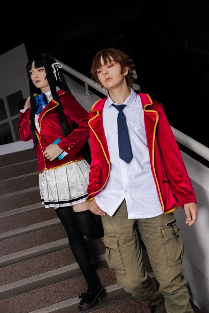 Suzune & Ayanokoji - Photo 3