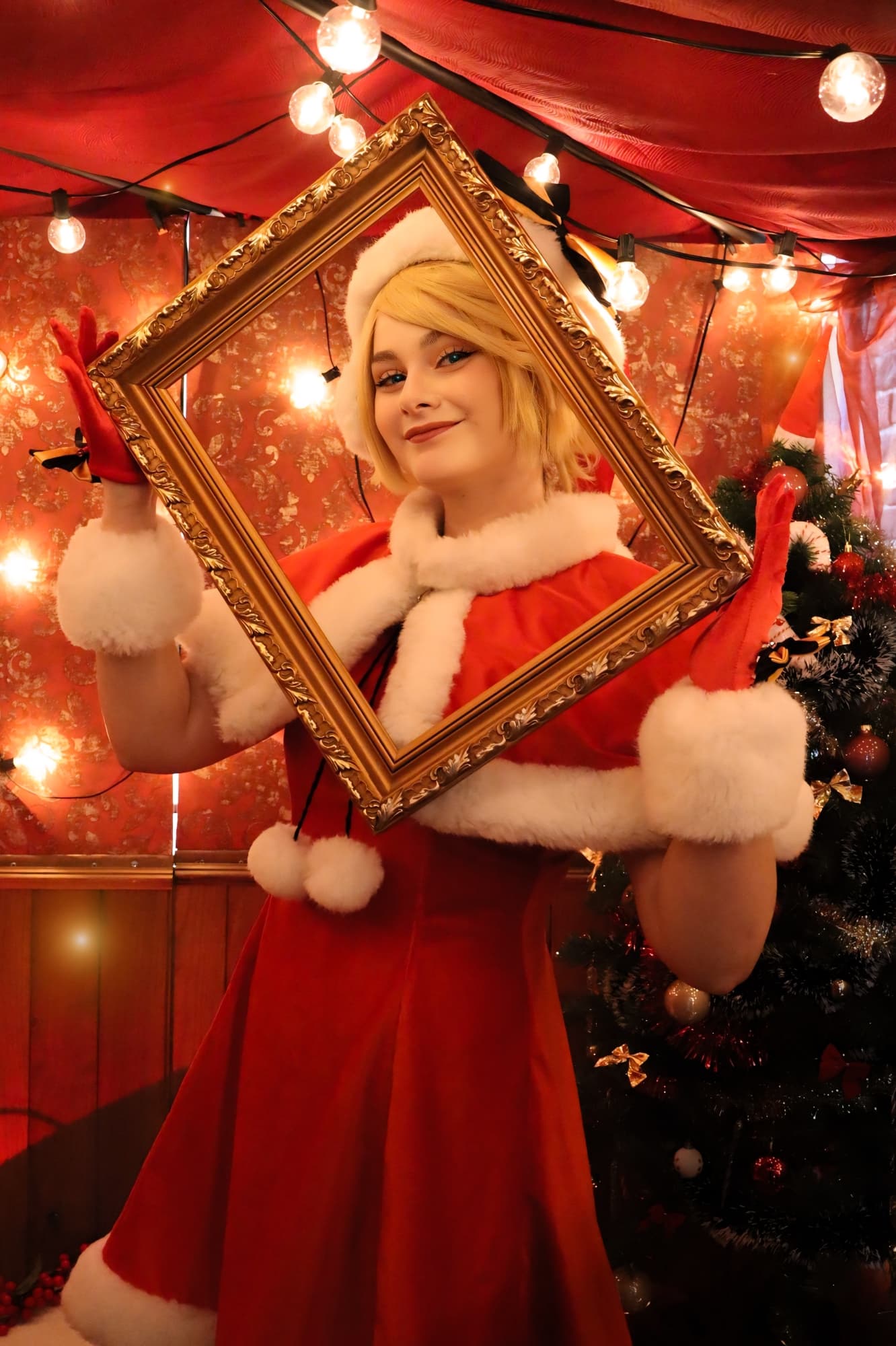Rin Kagamine Noël 