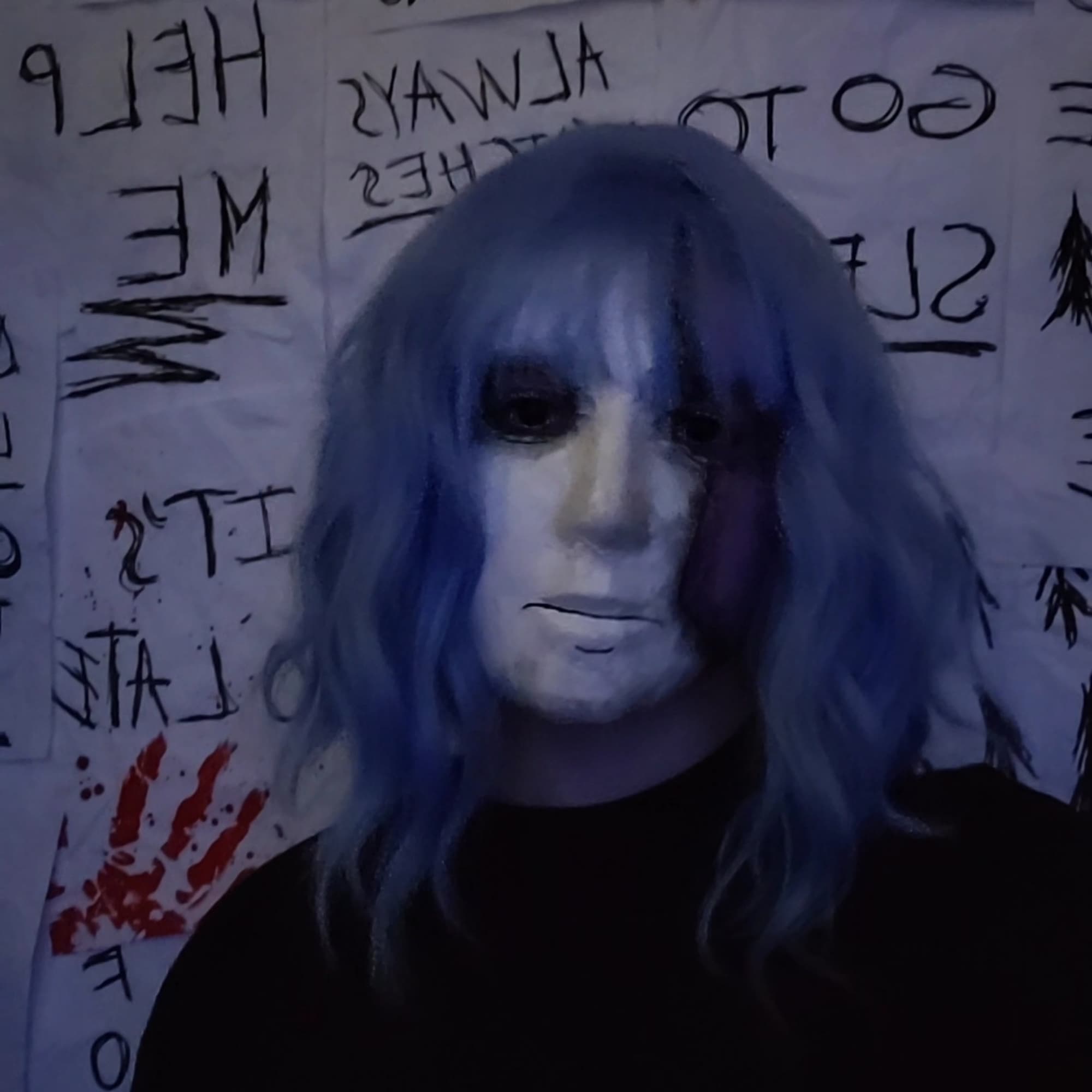 Sal Ficher - Sally Face cosplay photoshoot cover