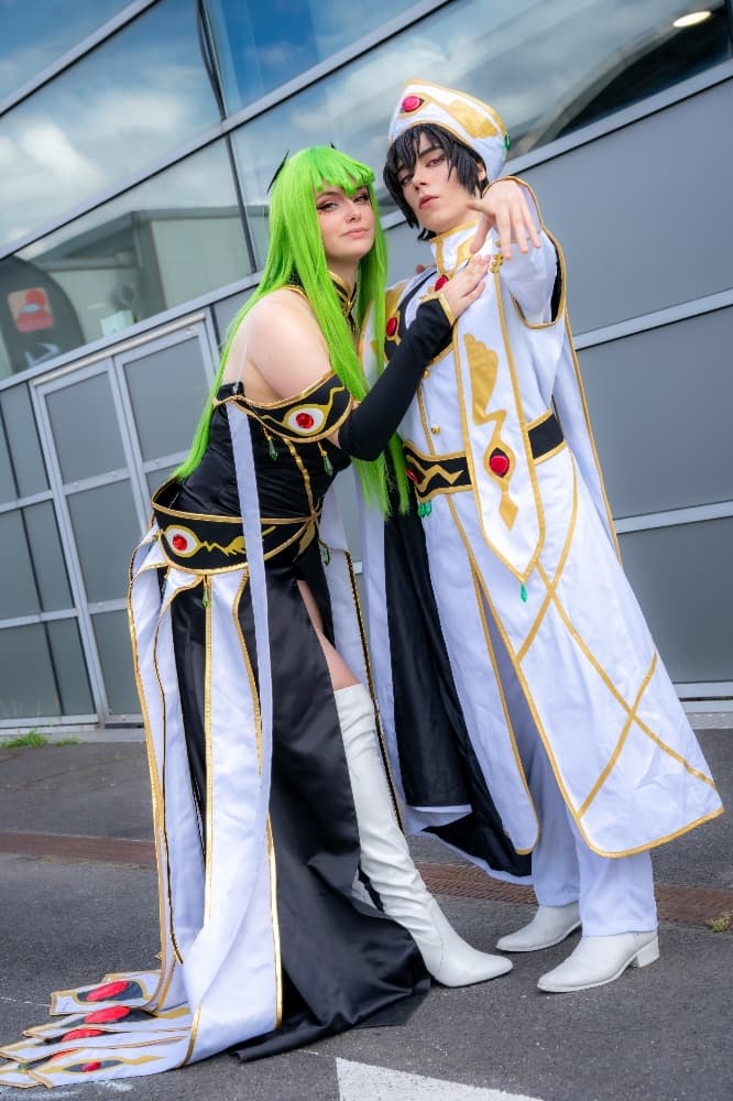 Lelouch & C.C - Photo 2