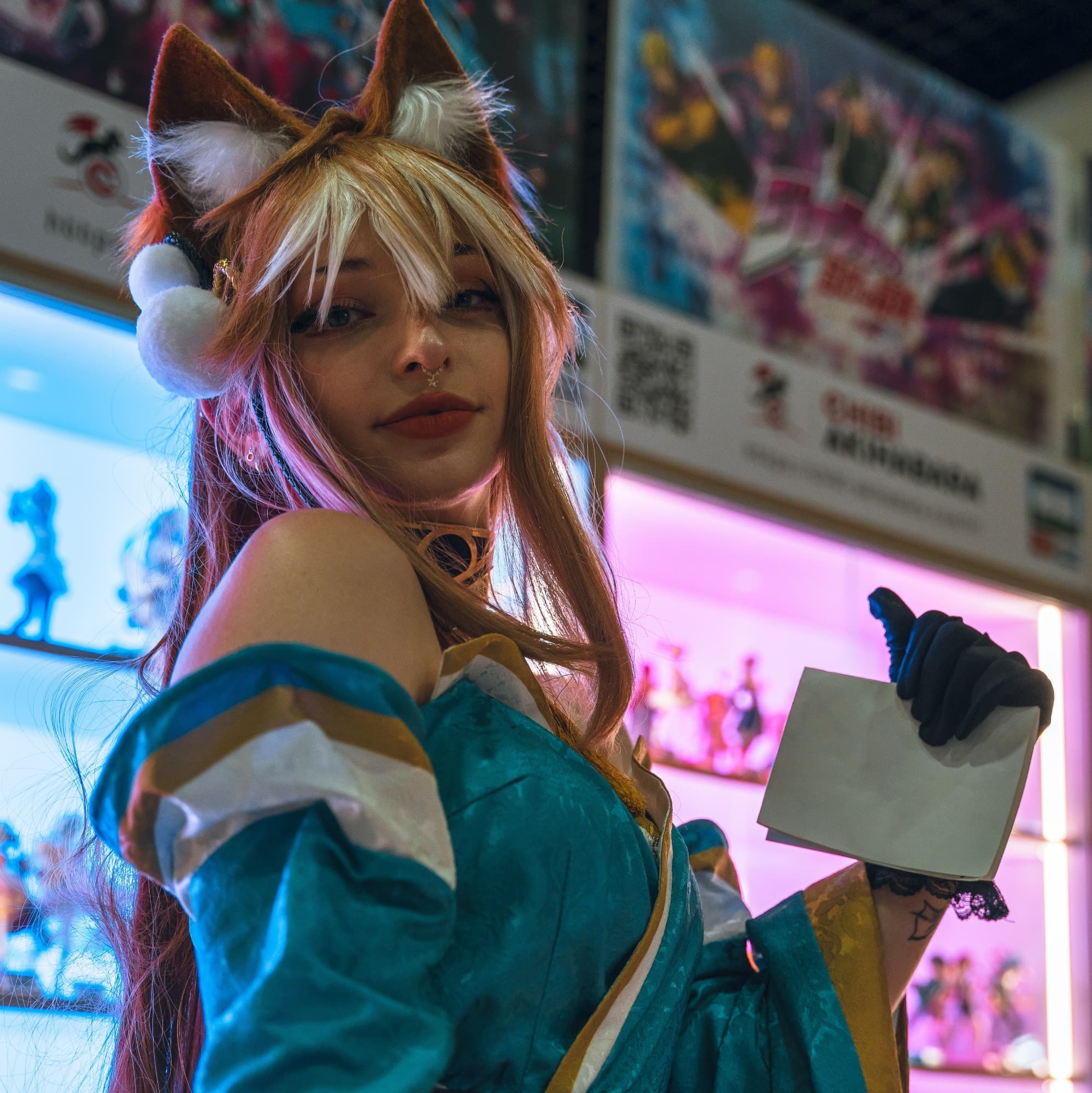 Mang'Azur 2023 - Genshin Impact cosplay photoshoot cover