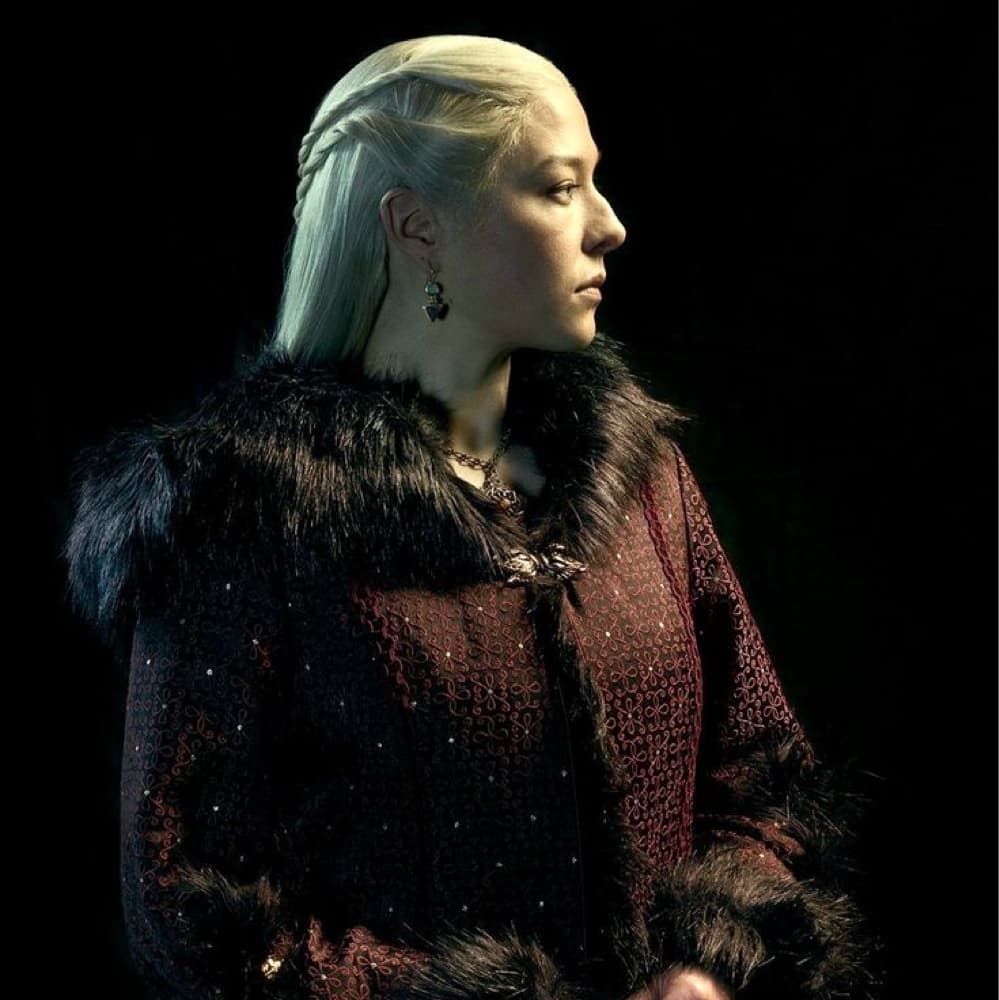 Rhaenyra Fur Coat