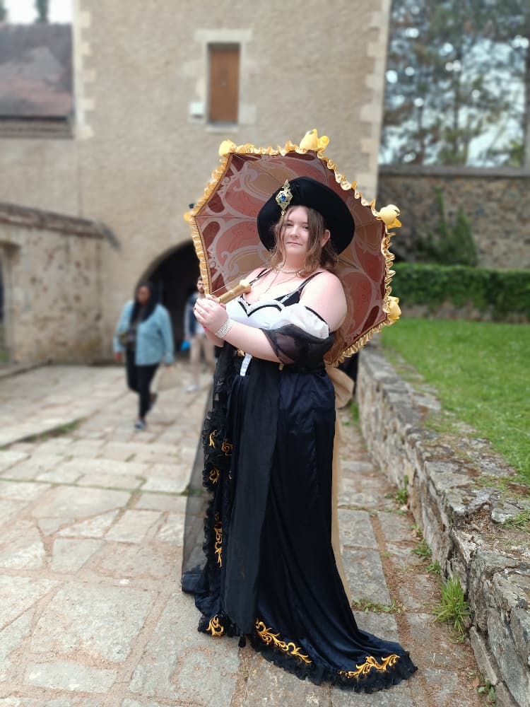 Navia Gown Dress con - Photo 4