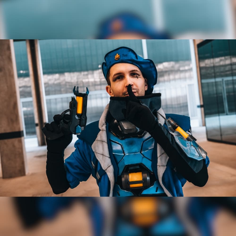 Ana Amari Overwatch  - Photo 2