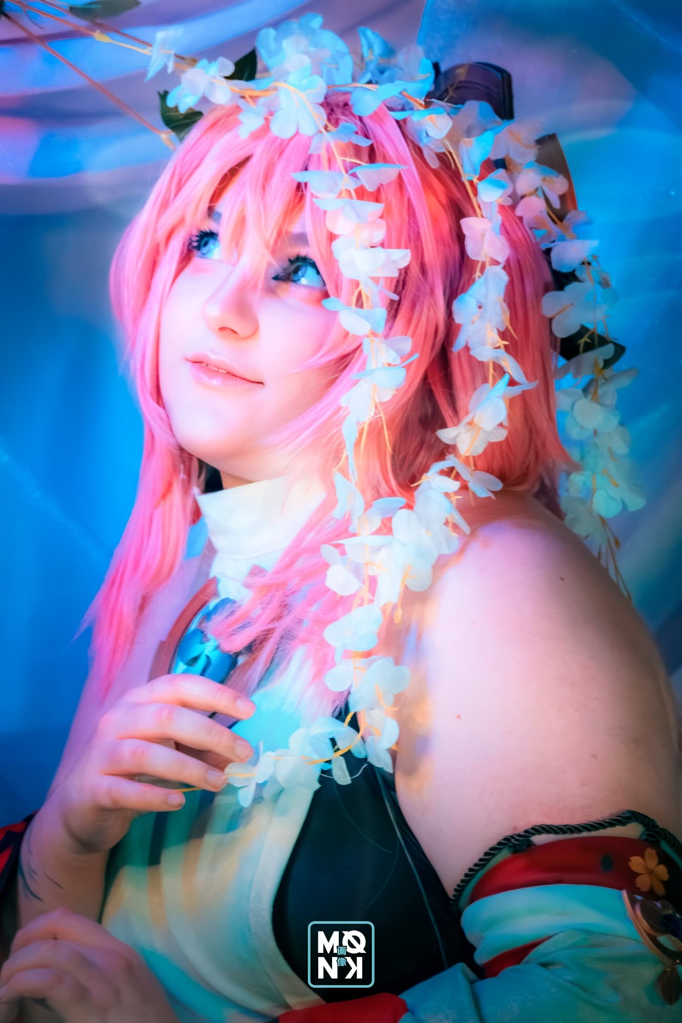 Raiden x Yae  - Photo 8